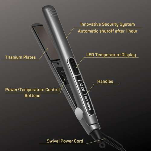 Lizze Extreme Straightener